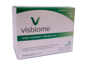 Newly released Visbiome