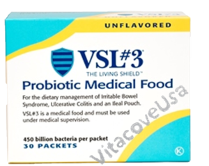 VSL3 Medical Grade Probiotic.