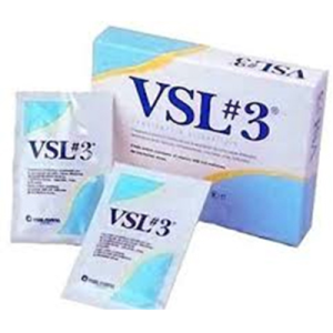 VSL 3 capsules vs packets