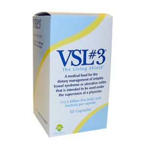 VSL 3 capsules vs packets