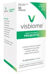 Live Bacteria Probiotics Visbiome. Free Shipping.