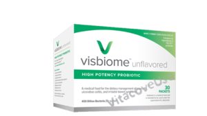 Newly released Visbiome probiotic supplement