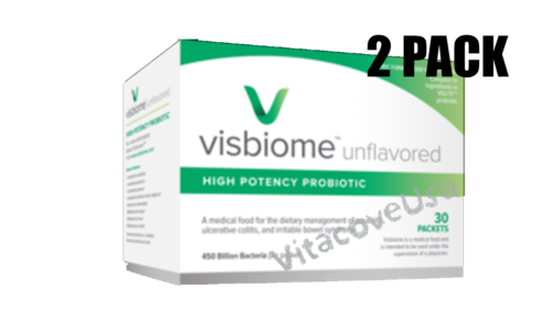 Visbiome Unflavored Powder Packets
