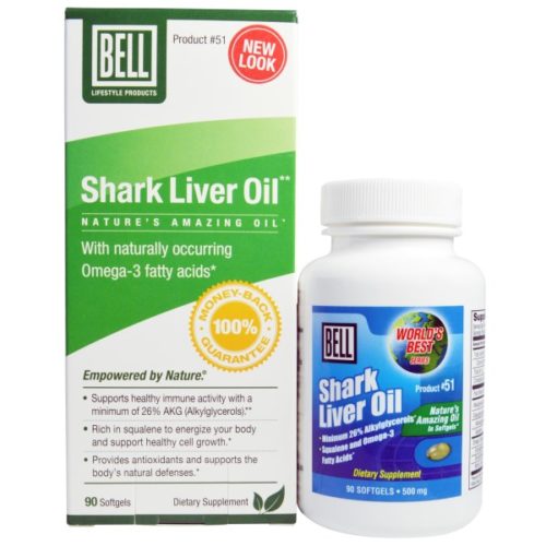 bell shark liver oil
