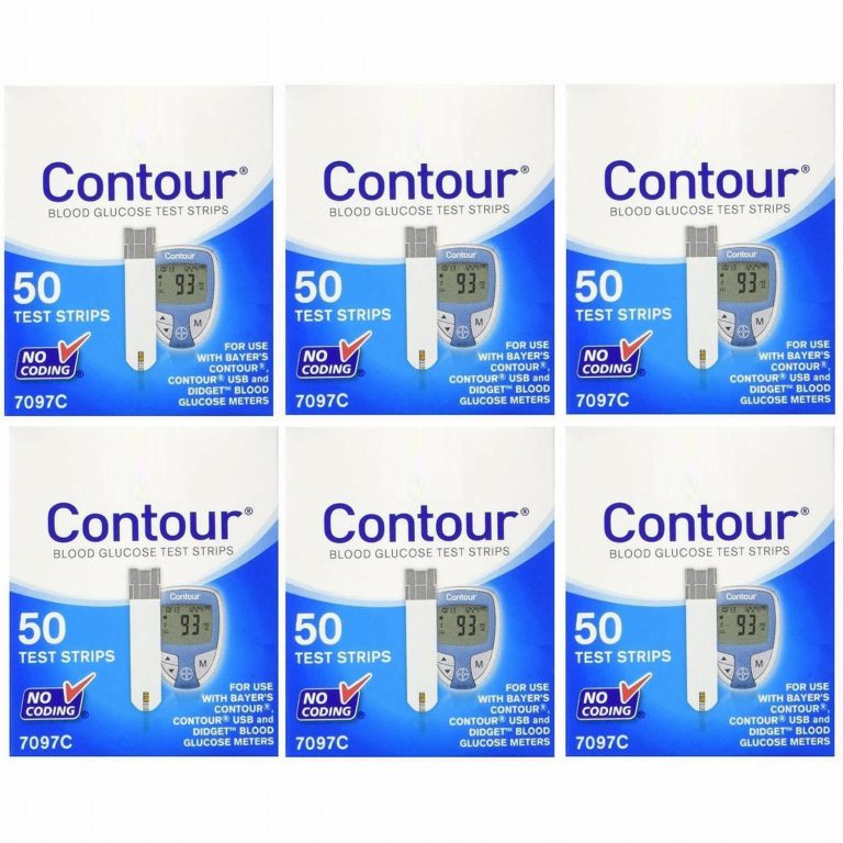 best price for contour next test strips